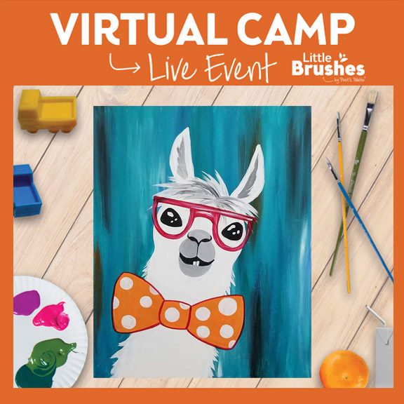 Live virtual kid's camp. "sloth in Spring"